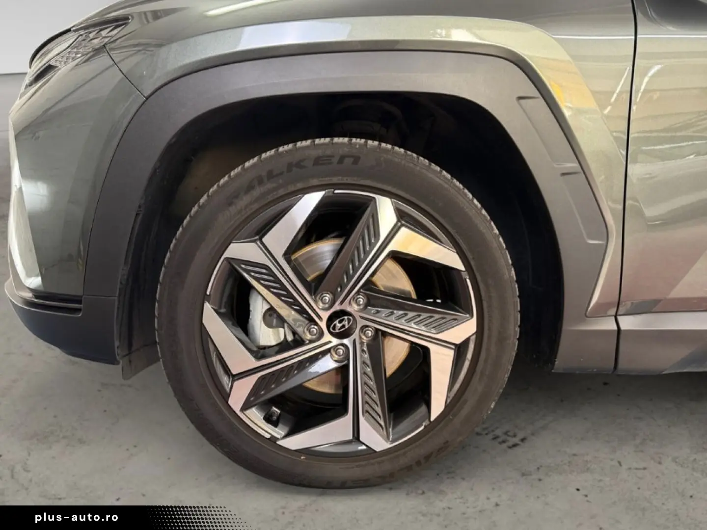 HYUNDAI Tucson Prime 4WD AUTOMATIK ALLWETTER NAV LED DIG