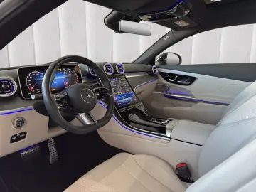 MERCEDES-BENZ CLE 200 AMG Night Panorama Burmester Memory 20