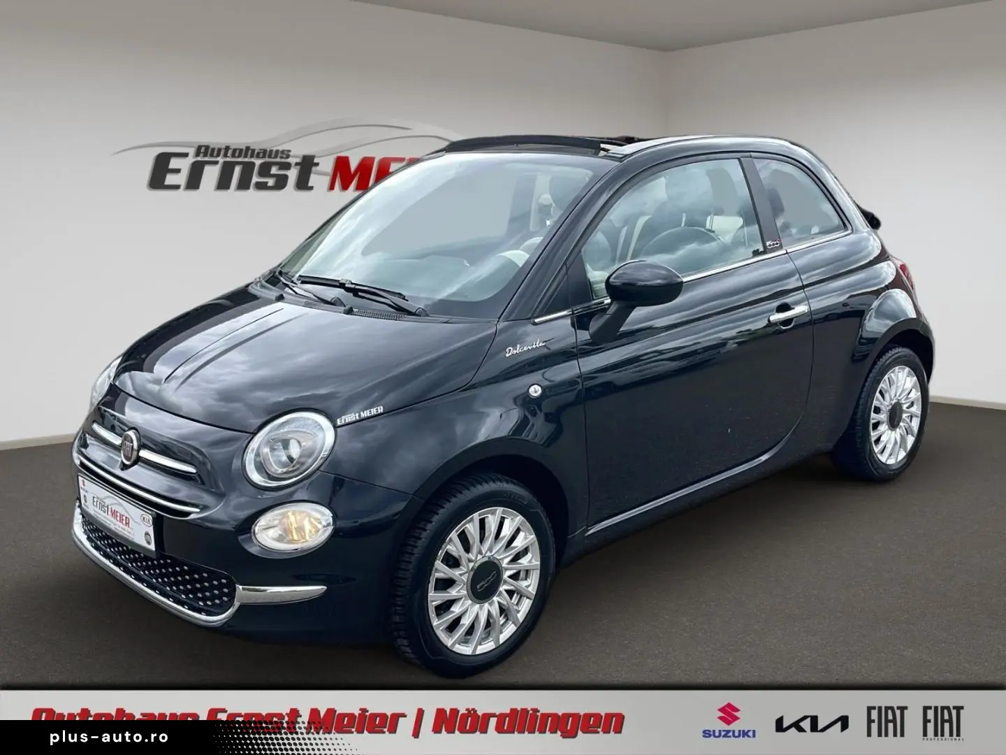 FIAT 500C Dolcevita 1.0 KlimaAuto Tempomat Leder PDC