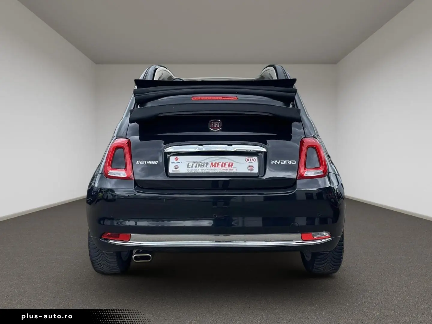 FIAT 500C Dolcevita 1.0 KlimaAuto Tempomat Leder PDC