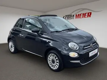 FIAT 500C Dolcevita 1.0 KlimaAuto Tempomat Leder PDC