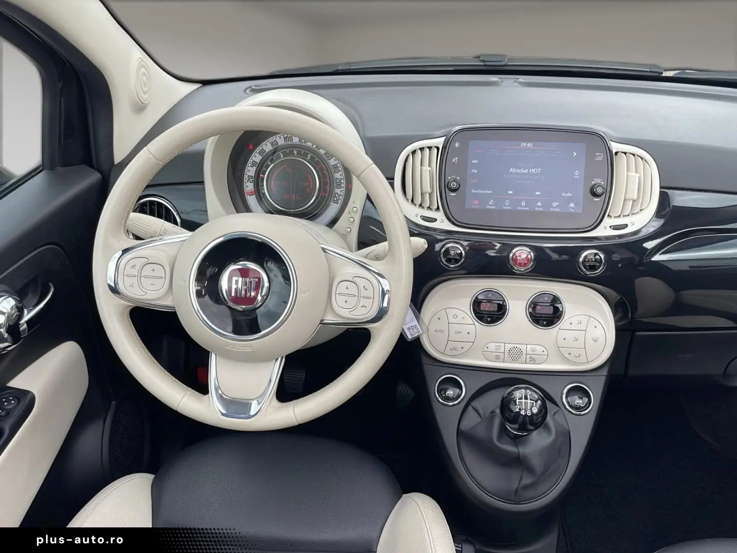 FIAT 500C Dolcevita 1.0 KlimaAuto Tempomat Leder PDC