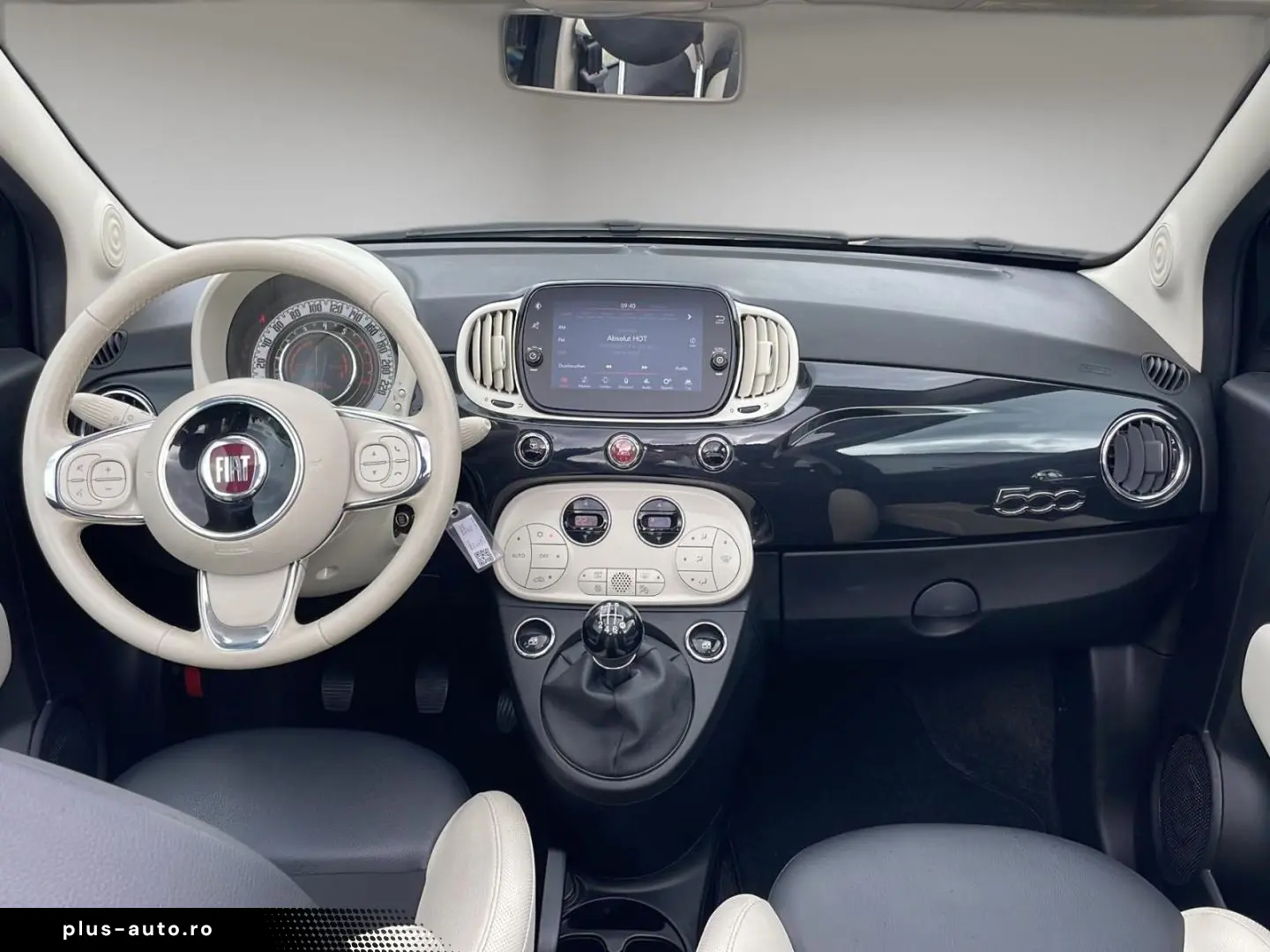 FIAT 500C Dolcevita 1.0 KlimaAuto Tempomat Leder PDC