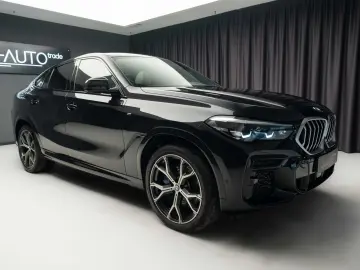 BMW X6 3.0d Mild Hybride