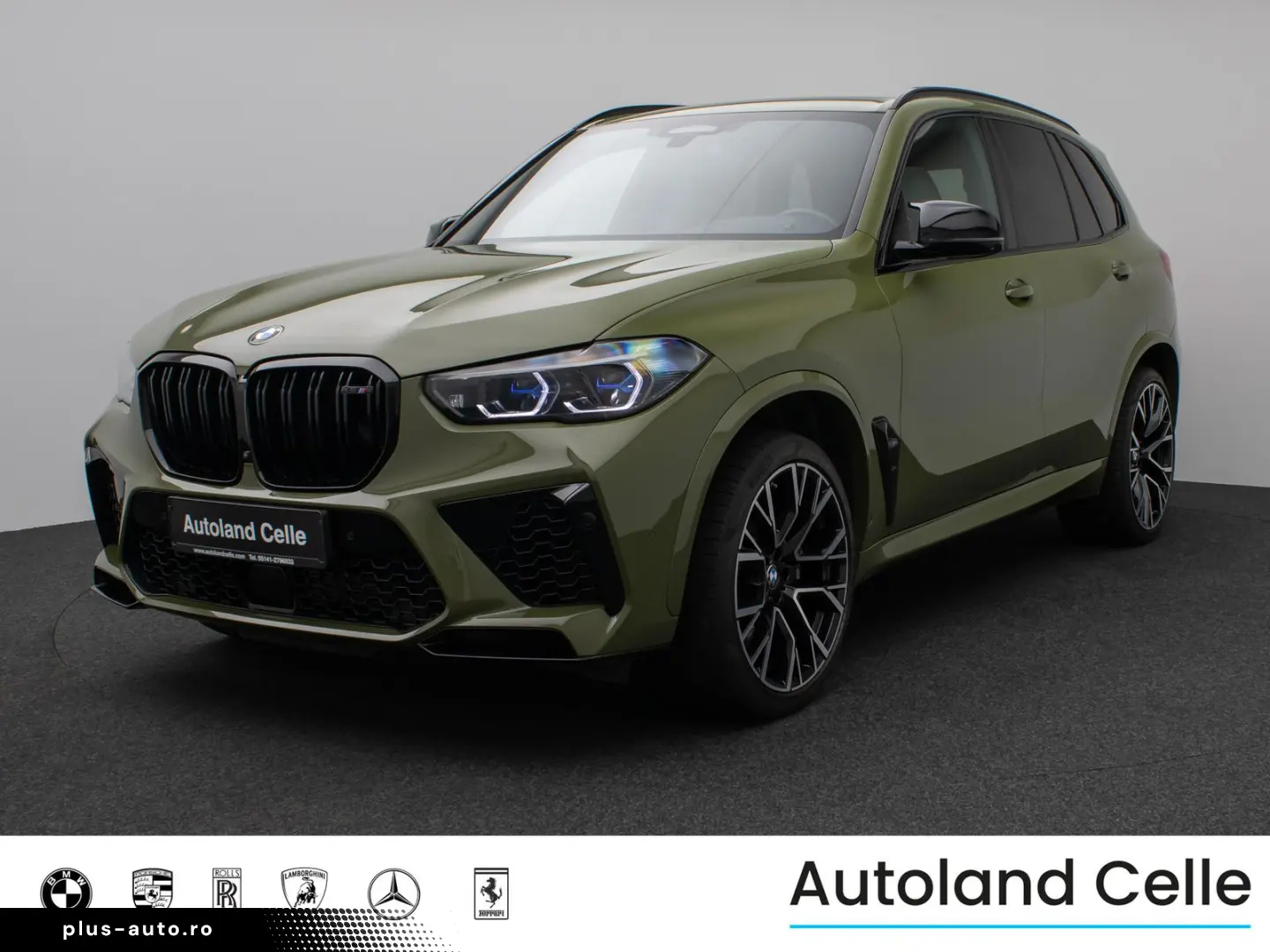 BMW X5 M Competition Panorama 360 B&W IndividualVoll