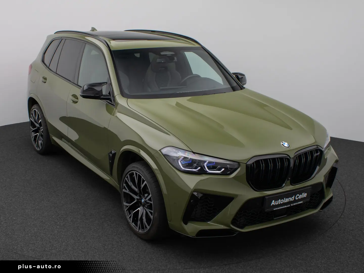 BMW X5 M Competition Panorama 360 B&W IndividualVoll