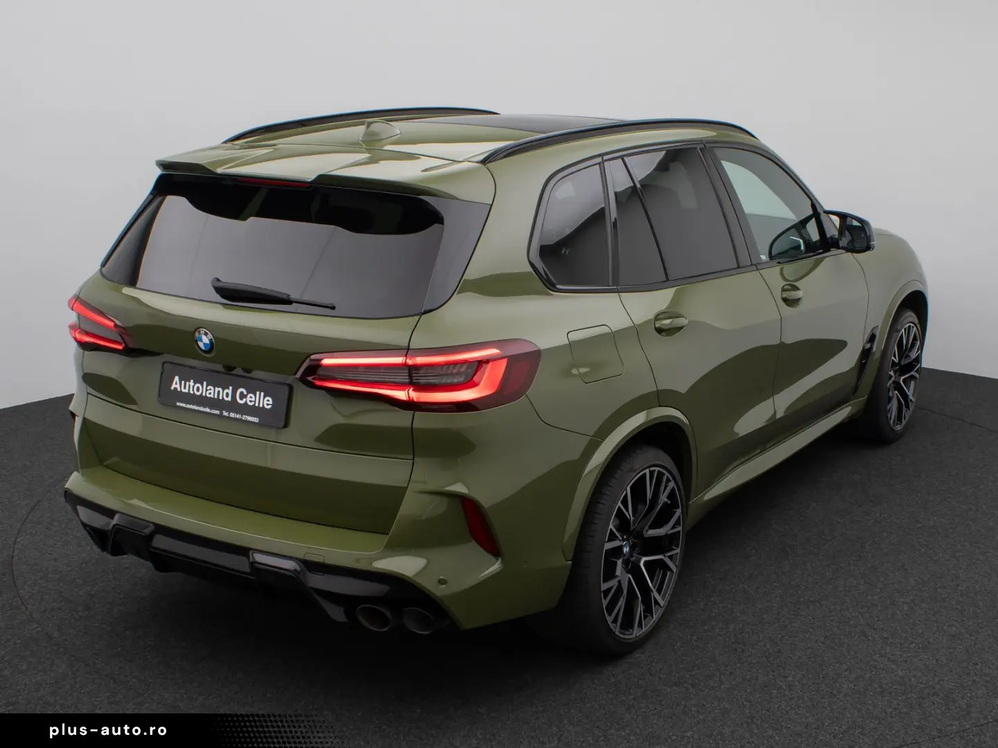 BMW X5 M Competition Panorama 360 B&W IndividualVoll