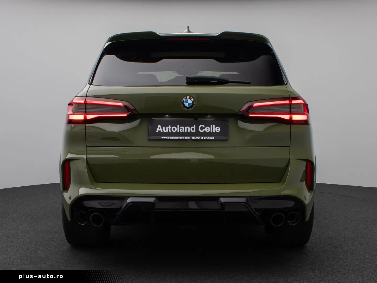 BMW X5 M Competition Panorama 360 B&W IndividualVoll