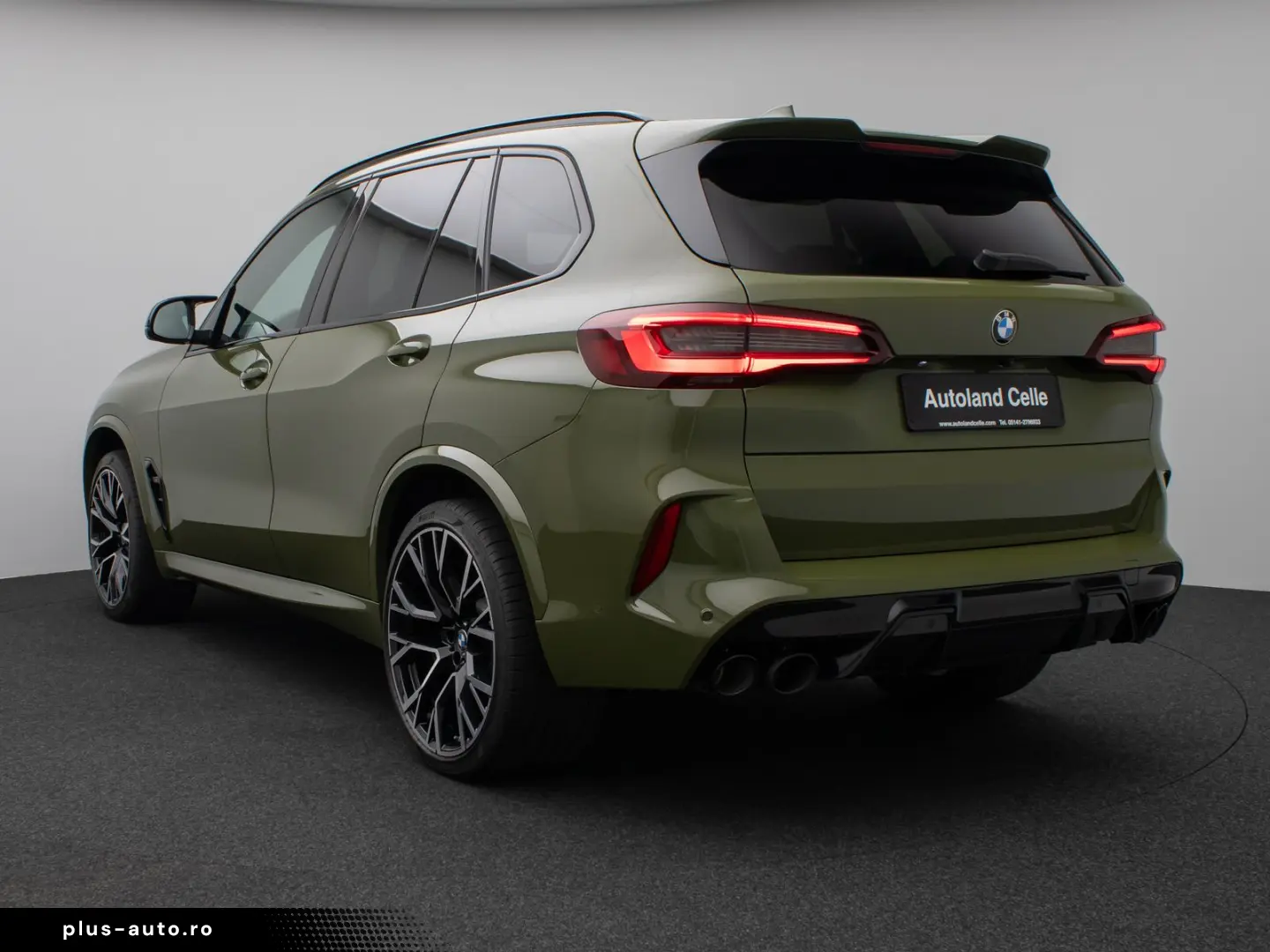 BMW X5 M Competition Panorama 360 B&W IndividualVoll