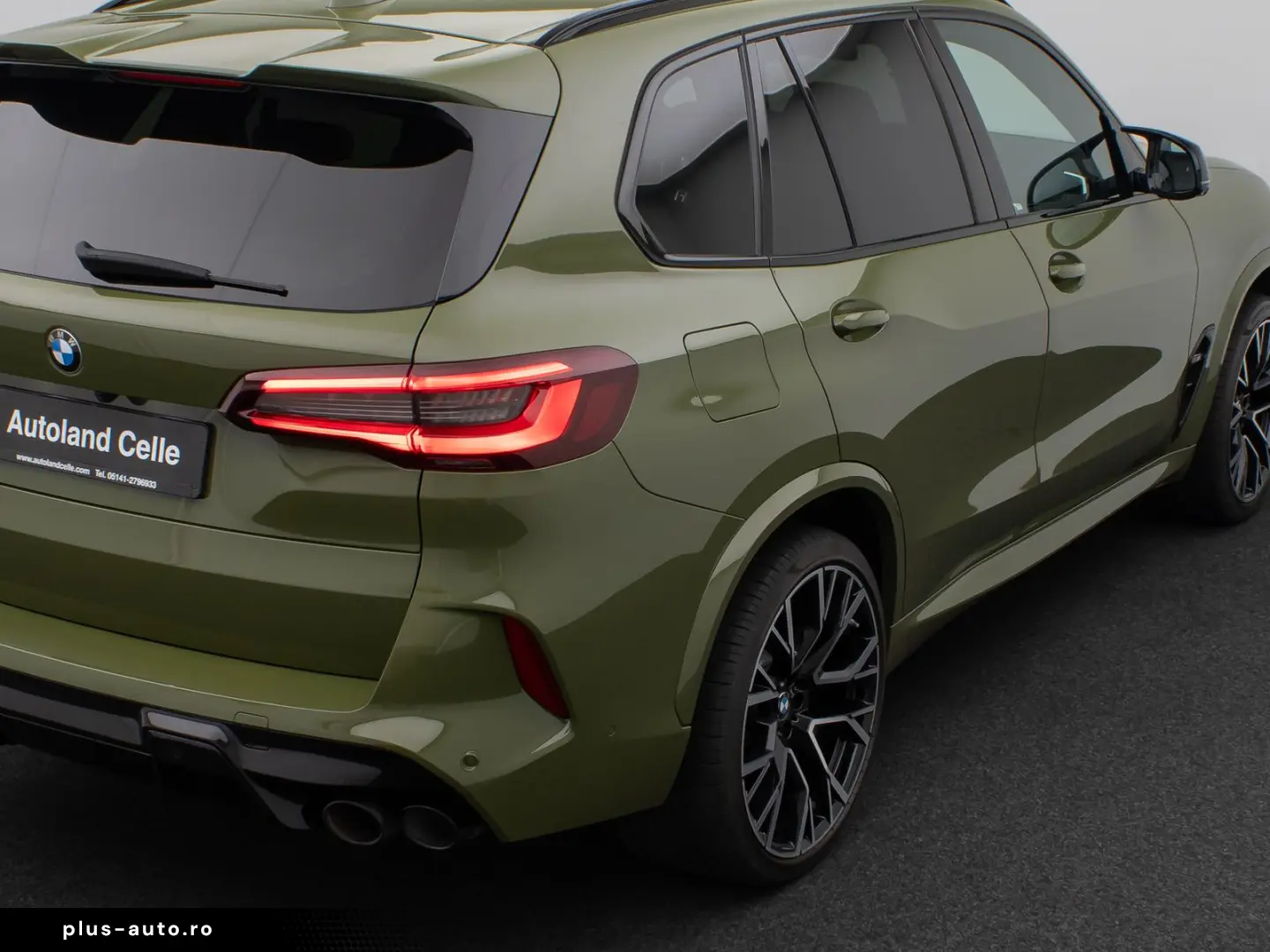 BMW X5 M Competition Panorama 360 B&W IndividualVoll