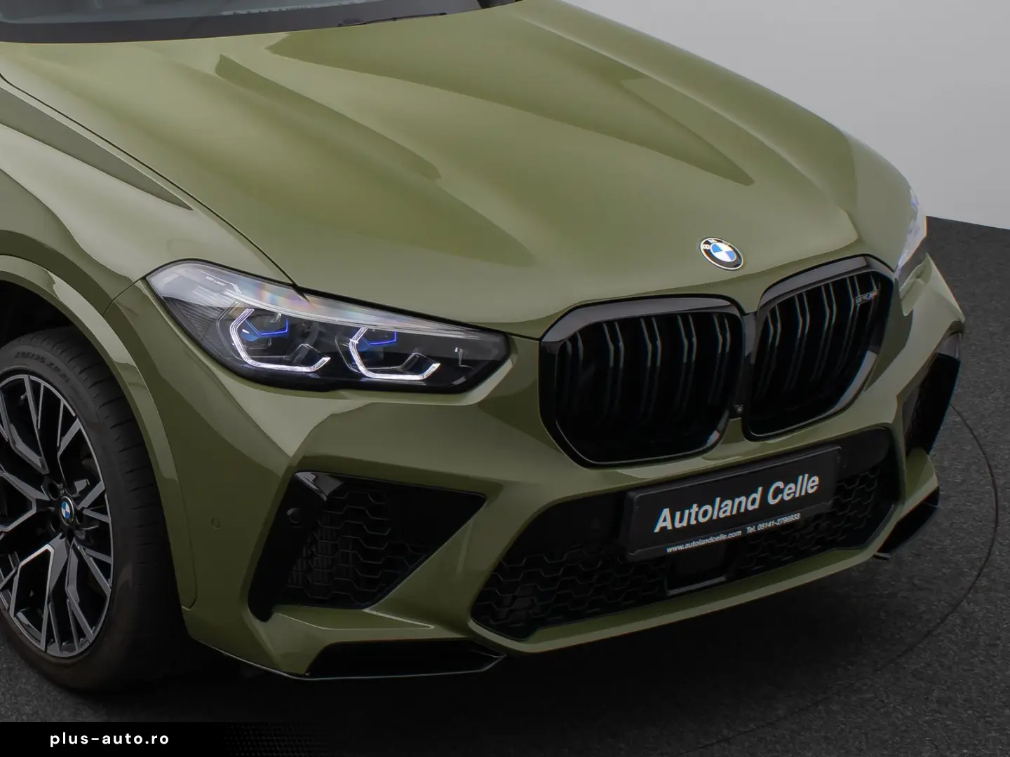 BMW X5 M Competition Panorama 360 B&W IndividualVoll