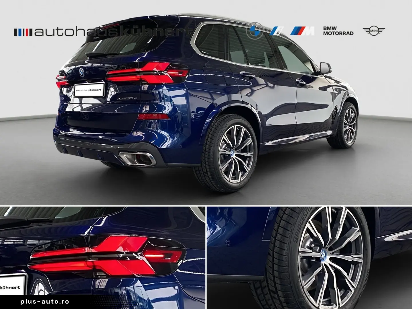 BMW X5 xDrive50e    M-Sport ACC Luftfw. PanoSD AHK B