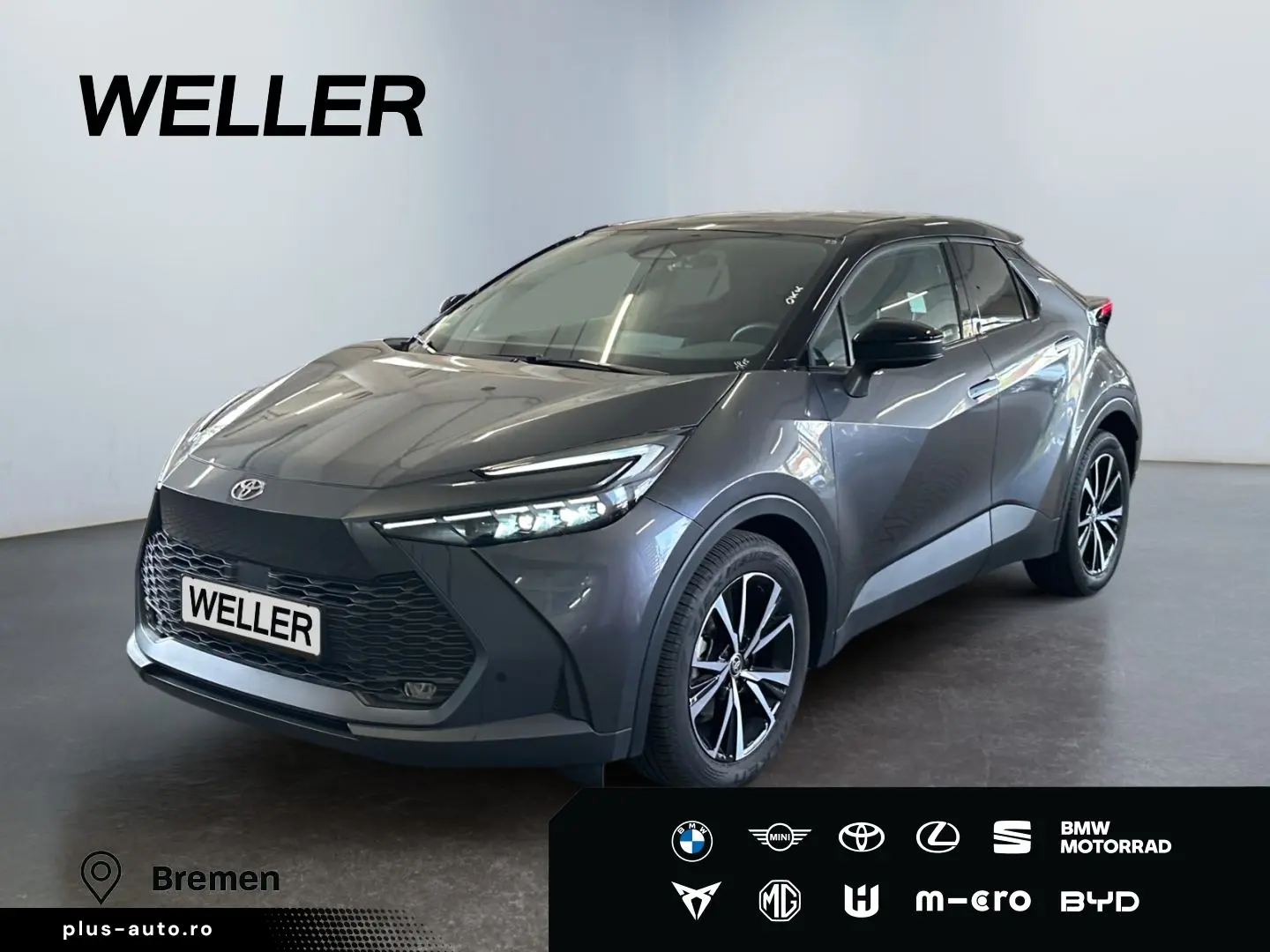 TOYOTA C-HR 1.8 Hybrid Teamplayer  Technik Paket CAM SH