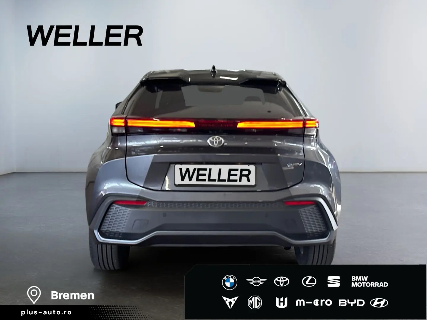 TOYOTA C-HR 1.8 Hybrid Teamplayer  Technik Paket CAM SH