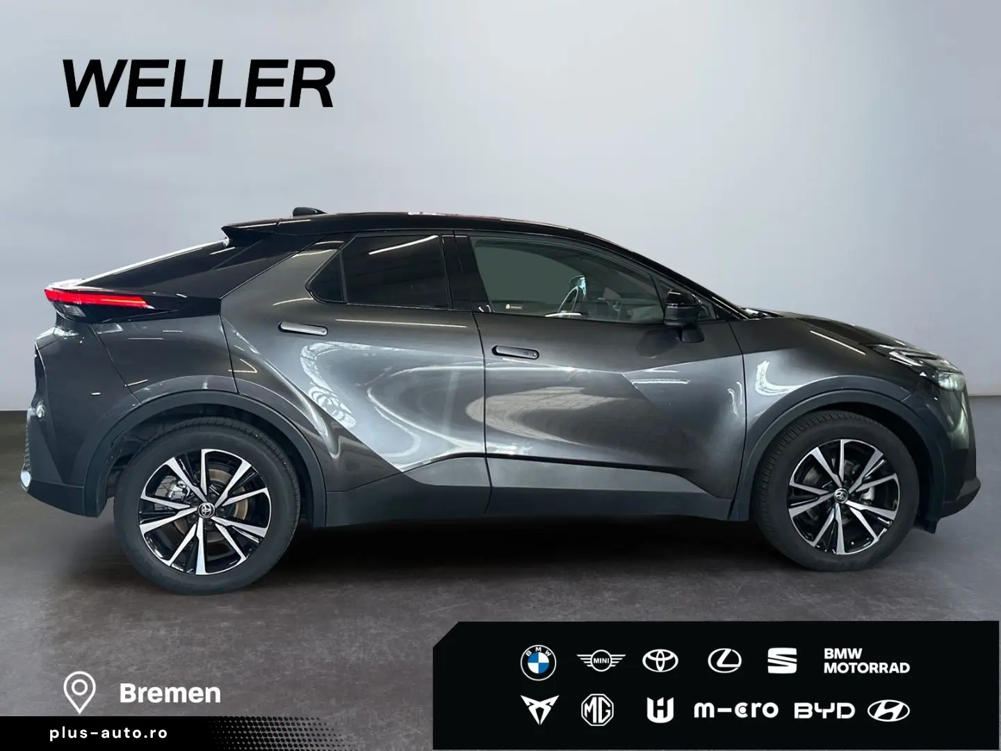 TOYOTA C-HR 1.8 Hybrid Teamplayer  Technik Paket CAM SH