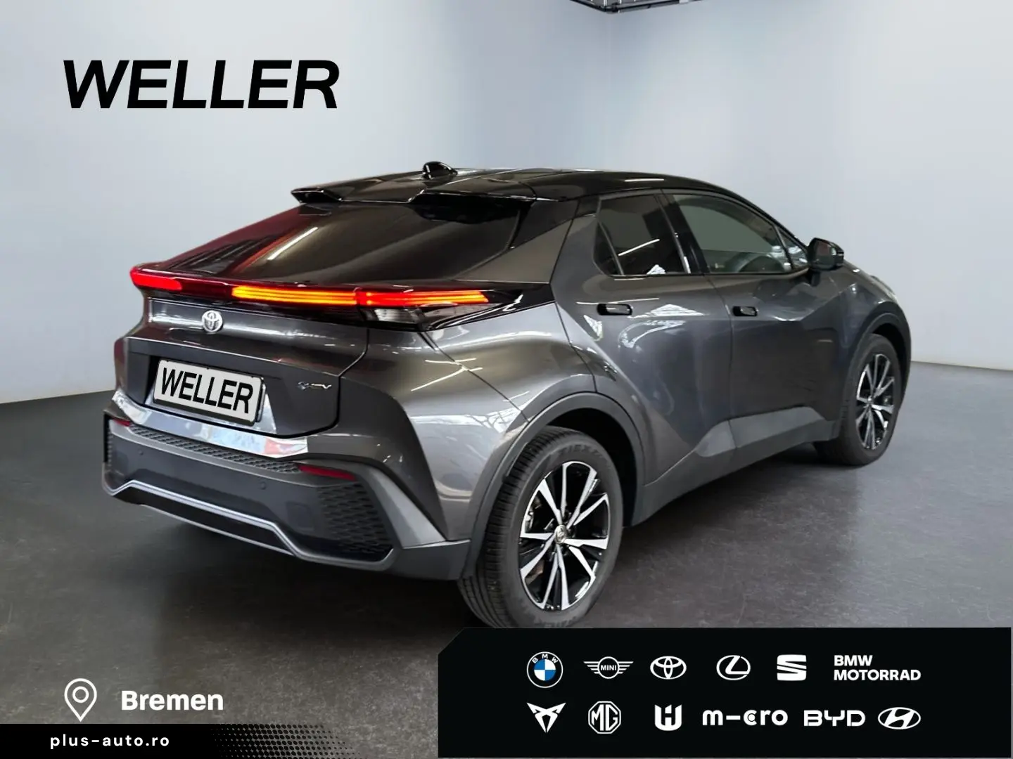 TOYOTA C-HR 1.8 Hybrid Teamplayer  Technik Paket CAM SH