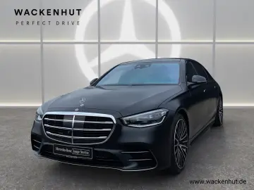 MERCEDES-BENZ S 580 4M LANG AMG NIGHT PANO STDHZ 4D-&hellip;