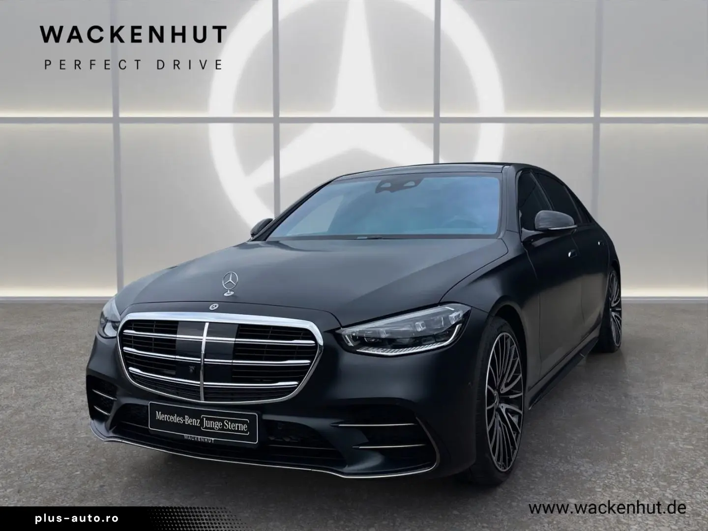 MERCEDES-BENZ S 580 4M LANG AMG NIGHT PANO STDHZ 4D-&hellip;