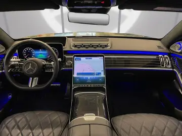 MERCEDES-BENZ S 580 4M LANG AMG NIGHT PANO STDHZ 4D-&hellip;