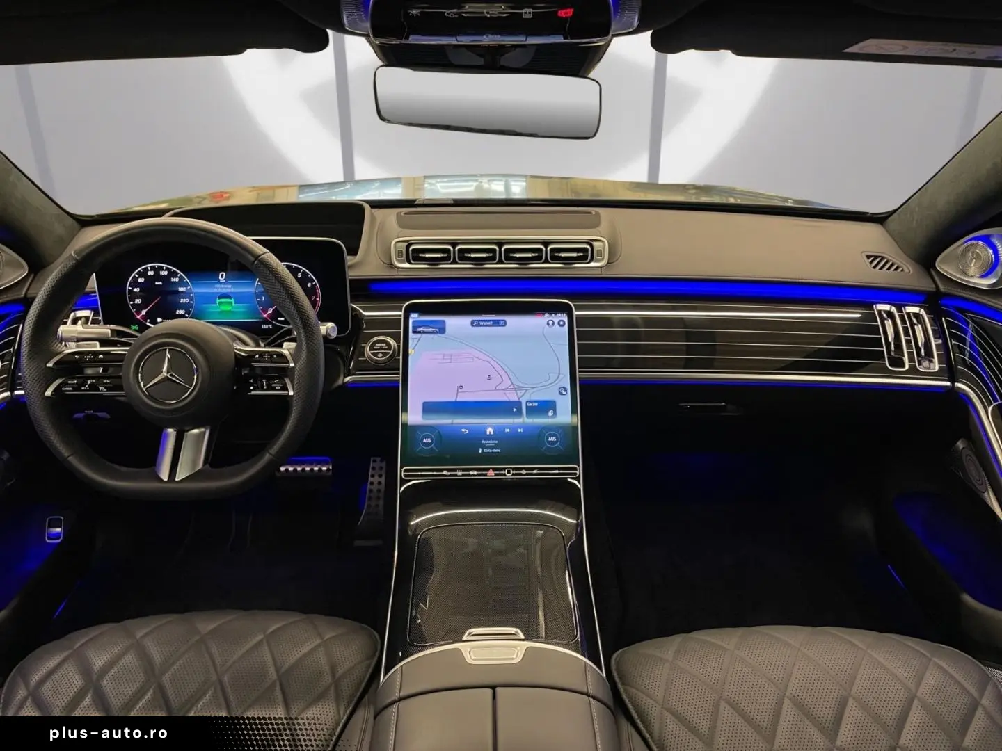 MERCEDES-BENZ S 580 4M LANG AMG NIGHT PANO STDHZ 4D-&hellip;