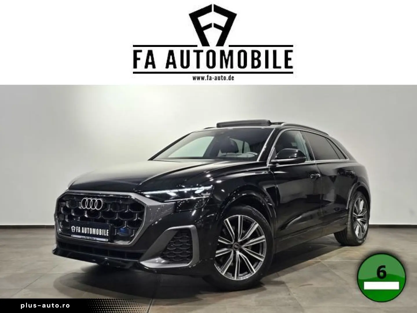 AUDI Q8 50 TDI S Line Pano Matrix Softc.Hud Belüf 360