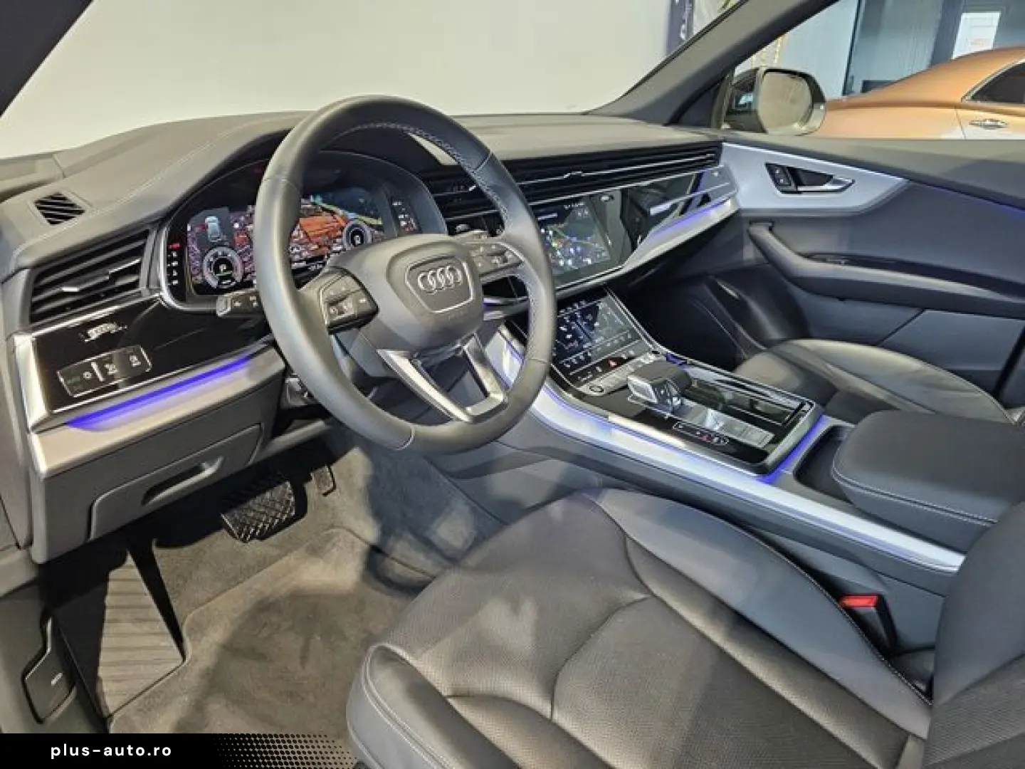 AUDI Q8 50 TDI S Line Pano Matrix Softc.Hud Belüf 360