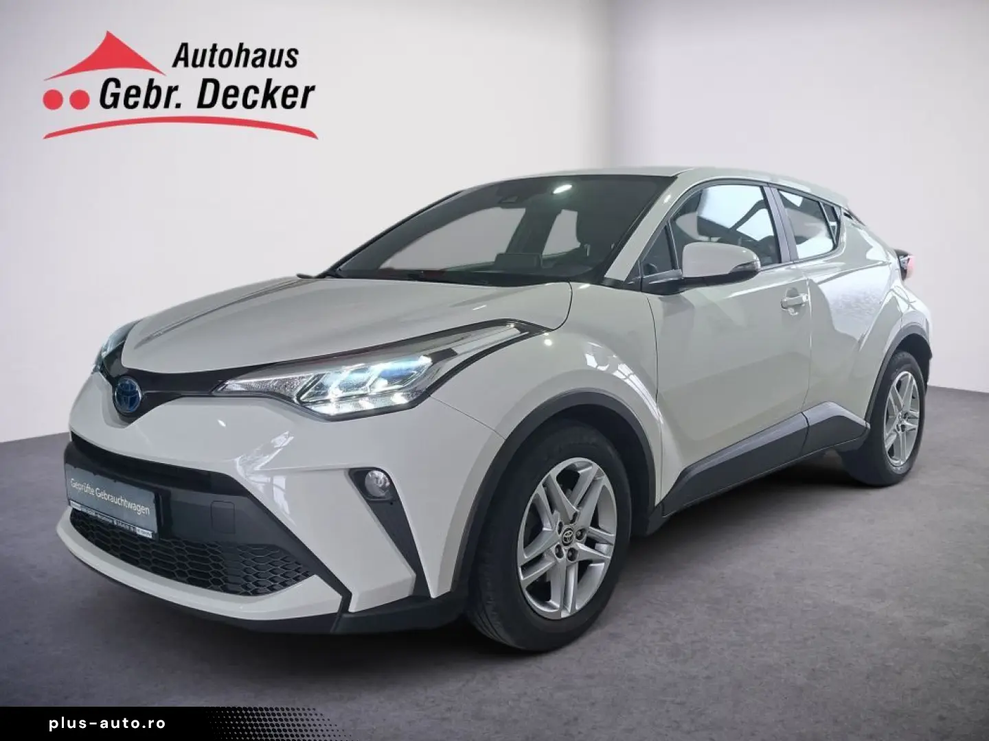 TOYOTA C-HR Hybrid Flow