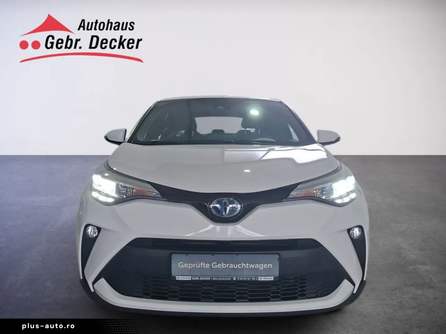 TOYOTA C-HR Hybrid Flow