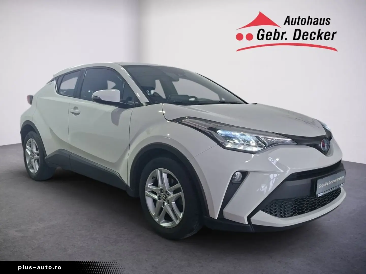 TOYOTA C-HR Hybrid Flow