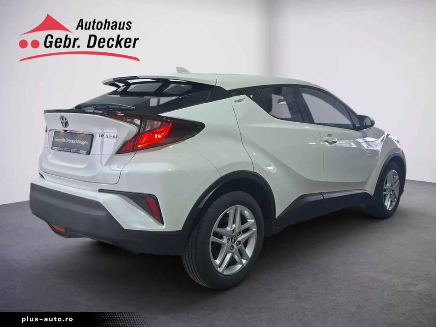 TOYOTA C-HR Hybrid Flow
