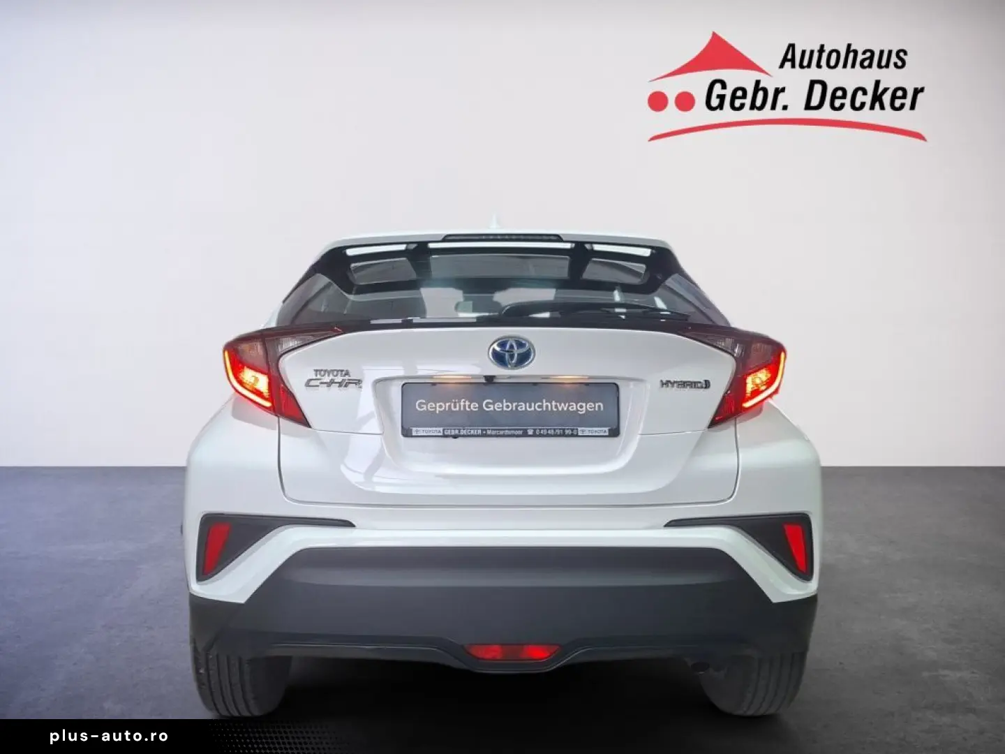 TOYOTA C-HR Hybrid Flow