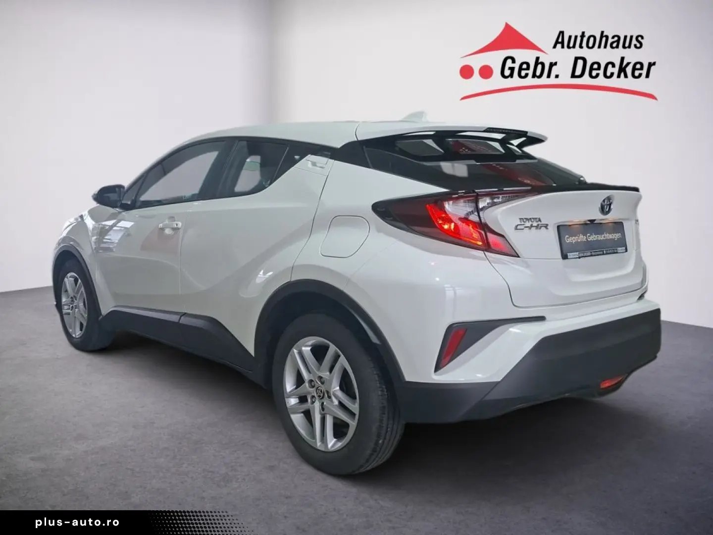 TOYOTA C-HR Hybrid Flow