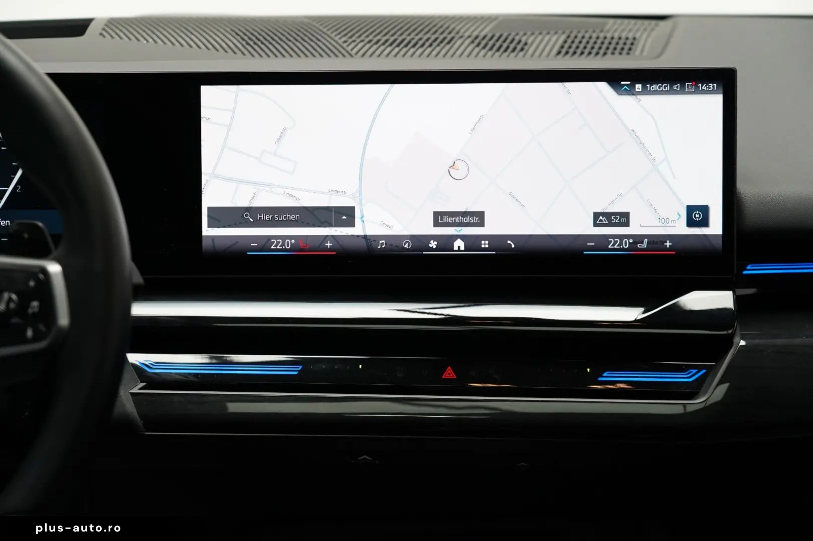 BMW 520d xDrive M Sport ICONIC PANO HUD 360 B&W