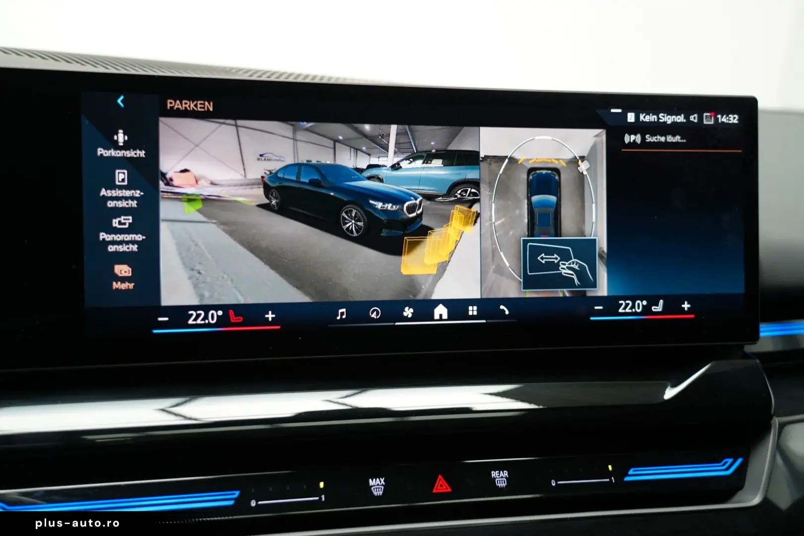 BMW 520d xDrive M Sport ICONIC PANO HUD 360 B&W