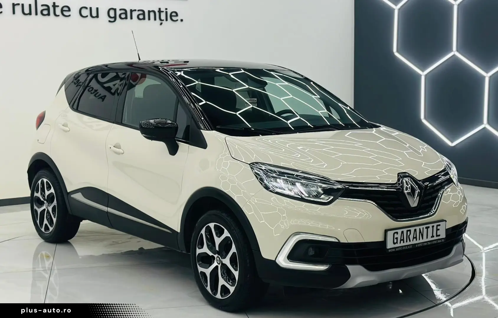 RENAULT CAPTUR 2019 09.i E6 Garantie 12 Luni Rate Avans 0 Do