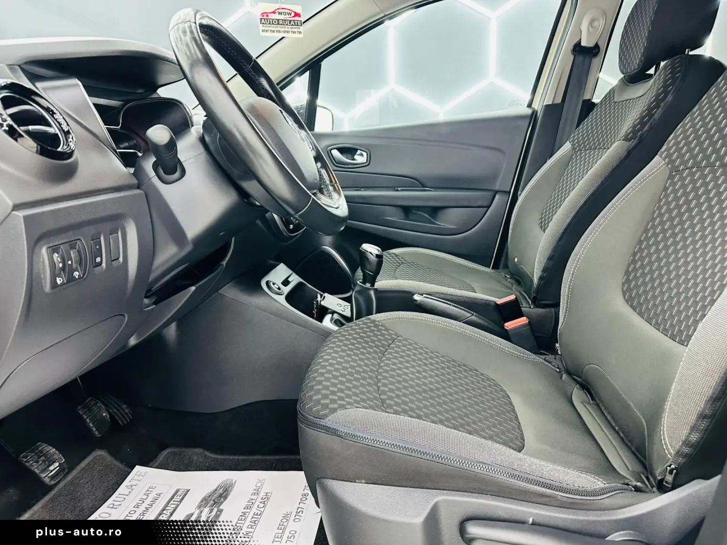 RENAULT CAPTUR 2019 09.i E6 Garantie 12 Luni Rate Avans 0 Do