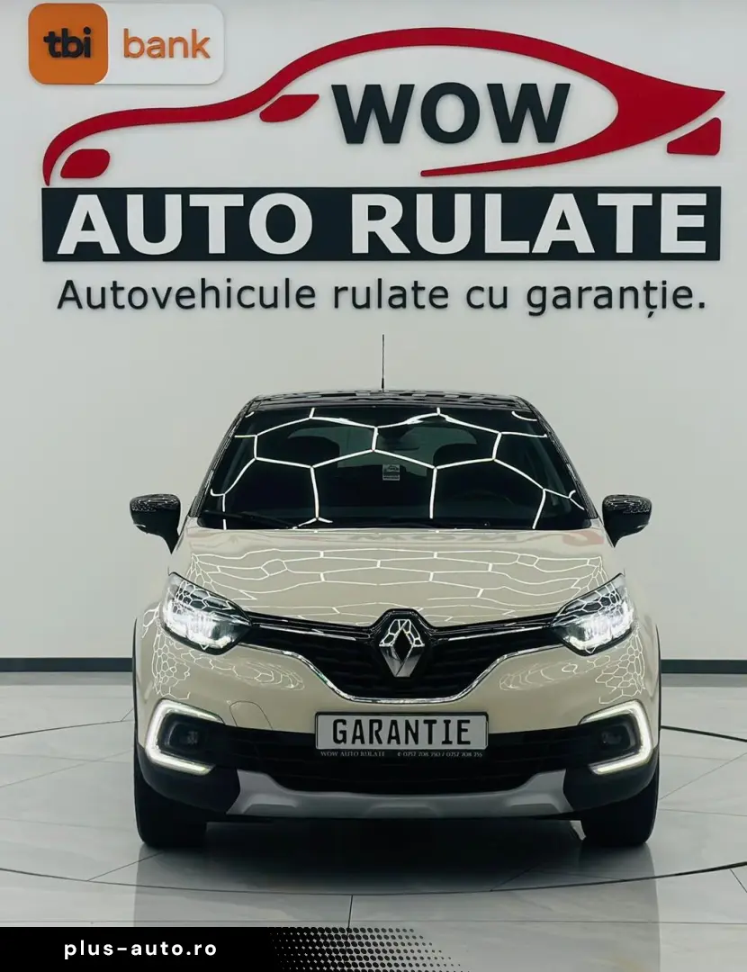 RENAULT CAPTUR 2019 09.i E6 Garantie 12 Luni Rate Avans 0 Do