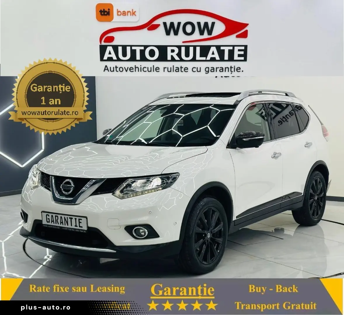 NISSAN X-TRAIL 2016 1.6D E6 4x4 Garantie 12  Luni Rate Avans