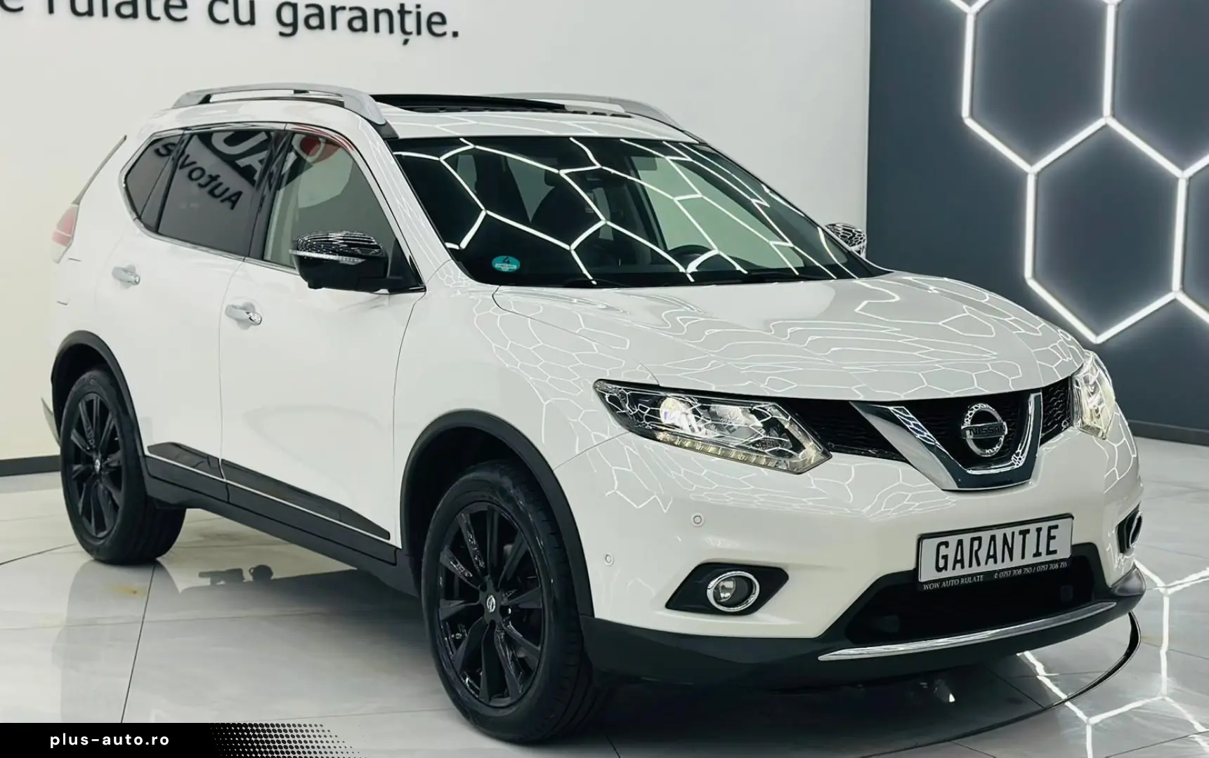 NISSAN X-TRAIL 2016 1.6D E6 4x4 Garantie 12  Luni Rate Avans