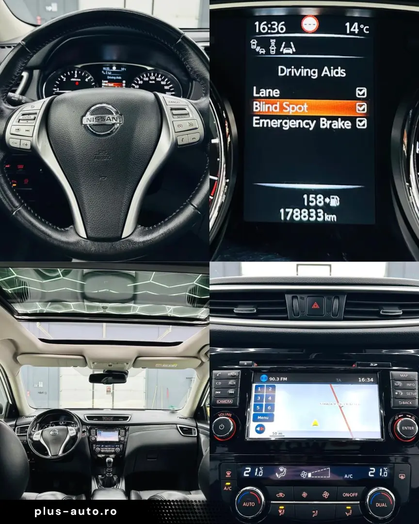 NISSAN X-TRAIL 2016 1.6D E6 4x4 Garantie 12  Luni Rate Avans