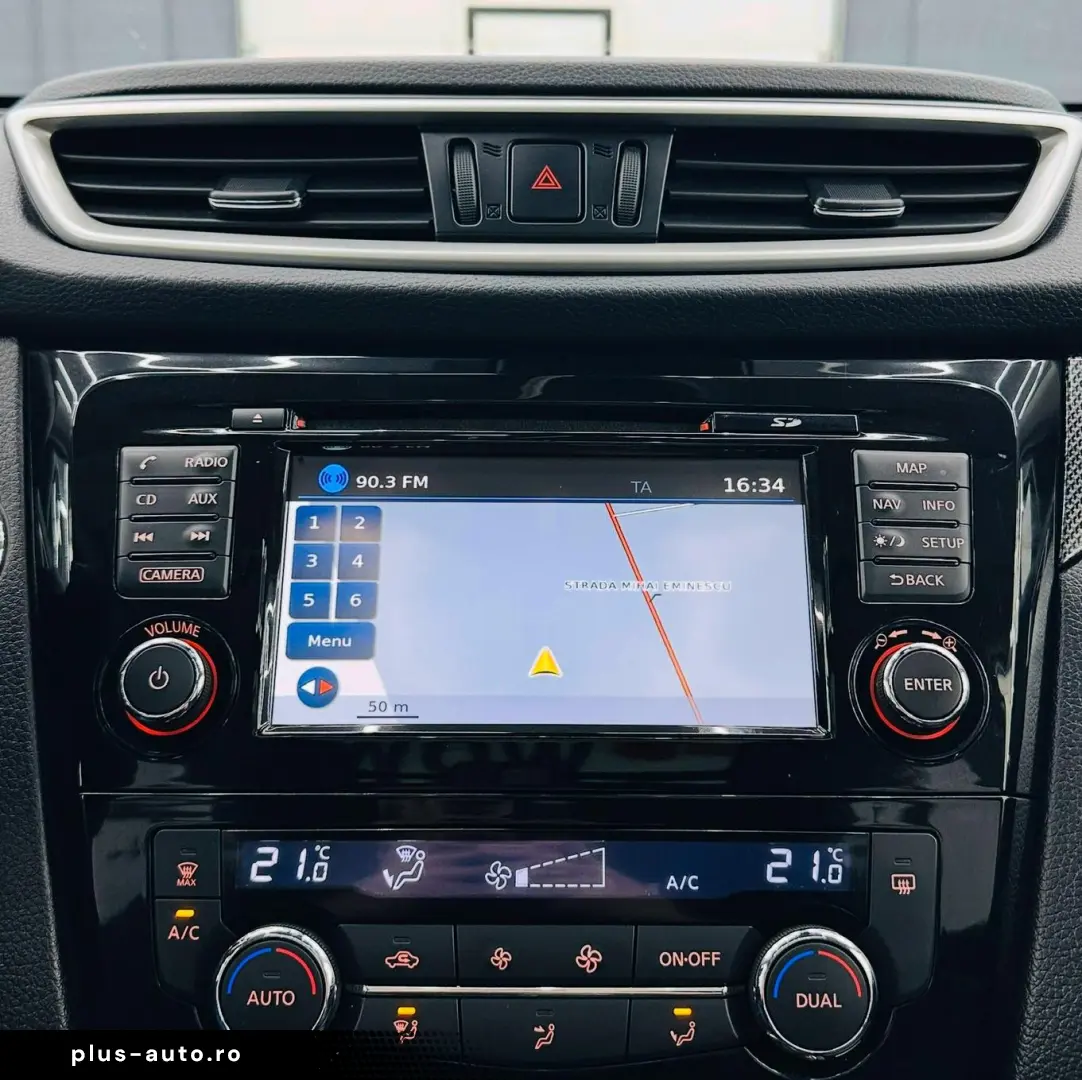 NISSAN X-TRAIL 2016 1.6D E6 4x4 Garantie 12  Luni Rate Avans