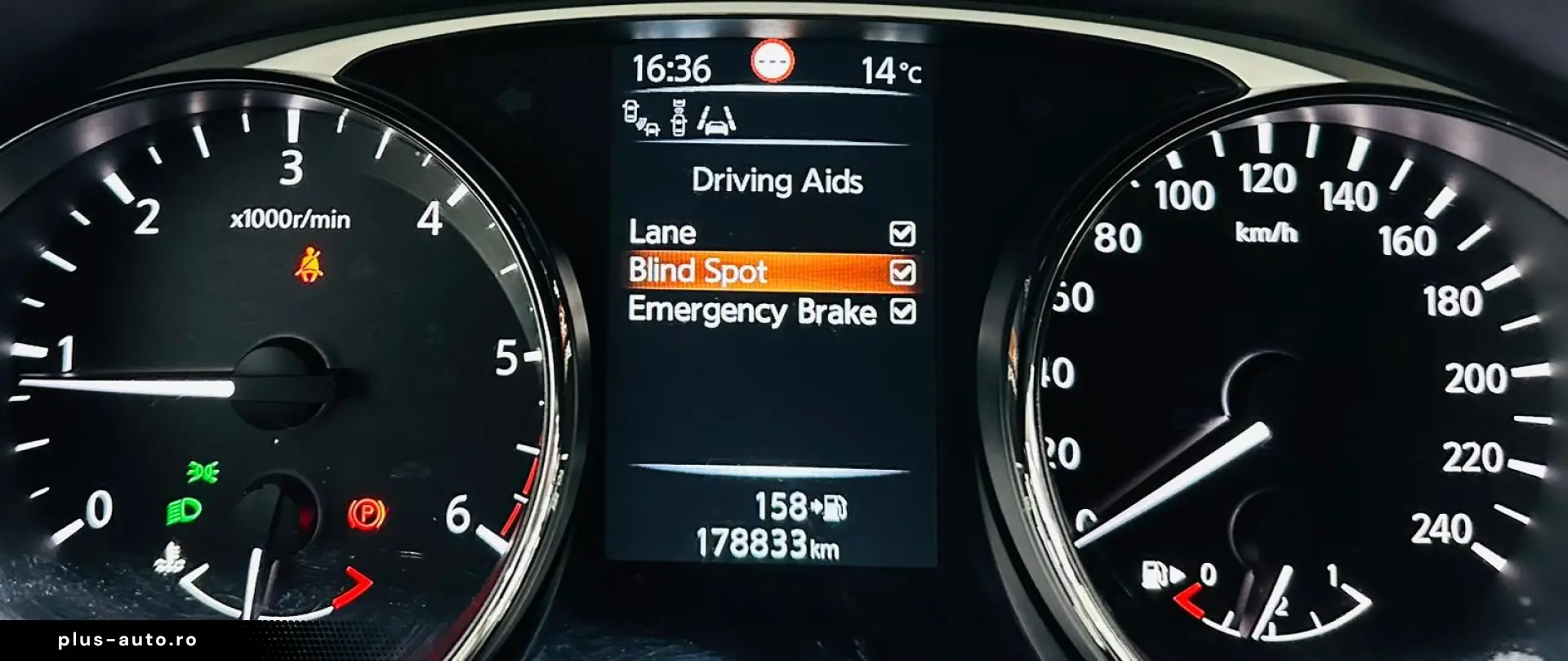 NISSAN X-TRAIL 2016 1.6D E6 4x4 Garantie 12  Luni Rate Avans