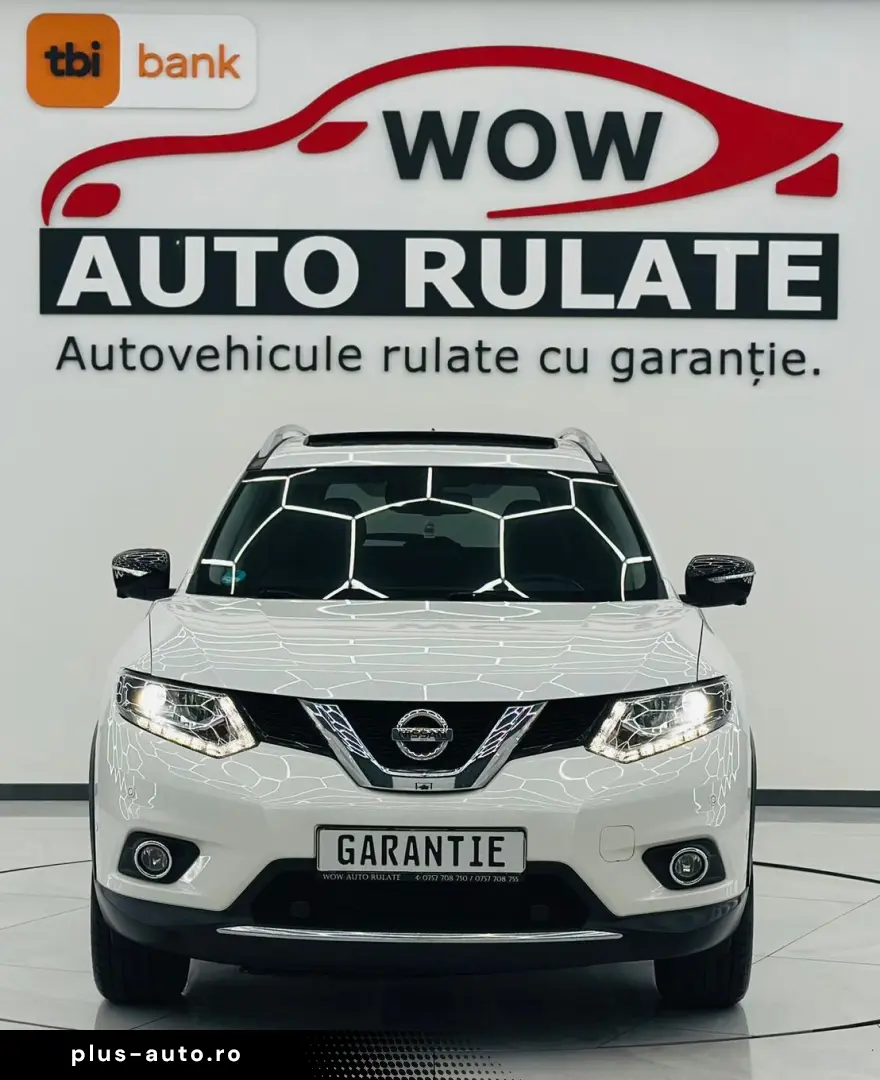NISSAN X-TRAIL 2016 1.6D E6 4x4 Garantie 12  Luni Rate Avans