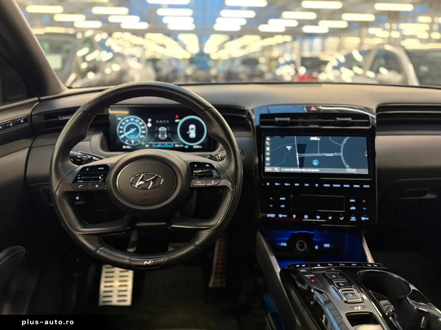 HYUNDAI Tucson 1.6 PHEV N Line 4WD