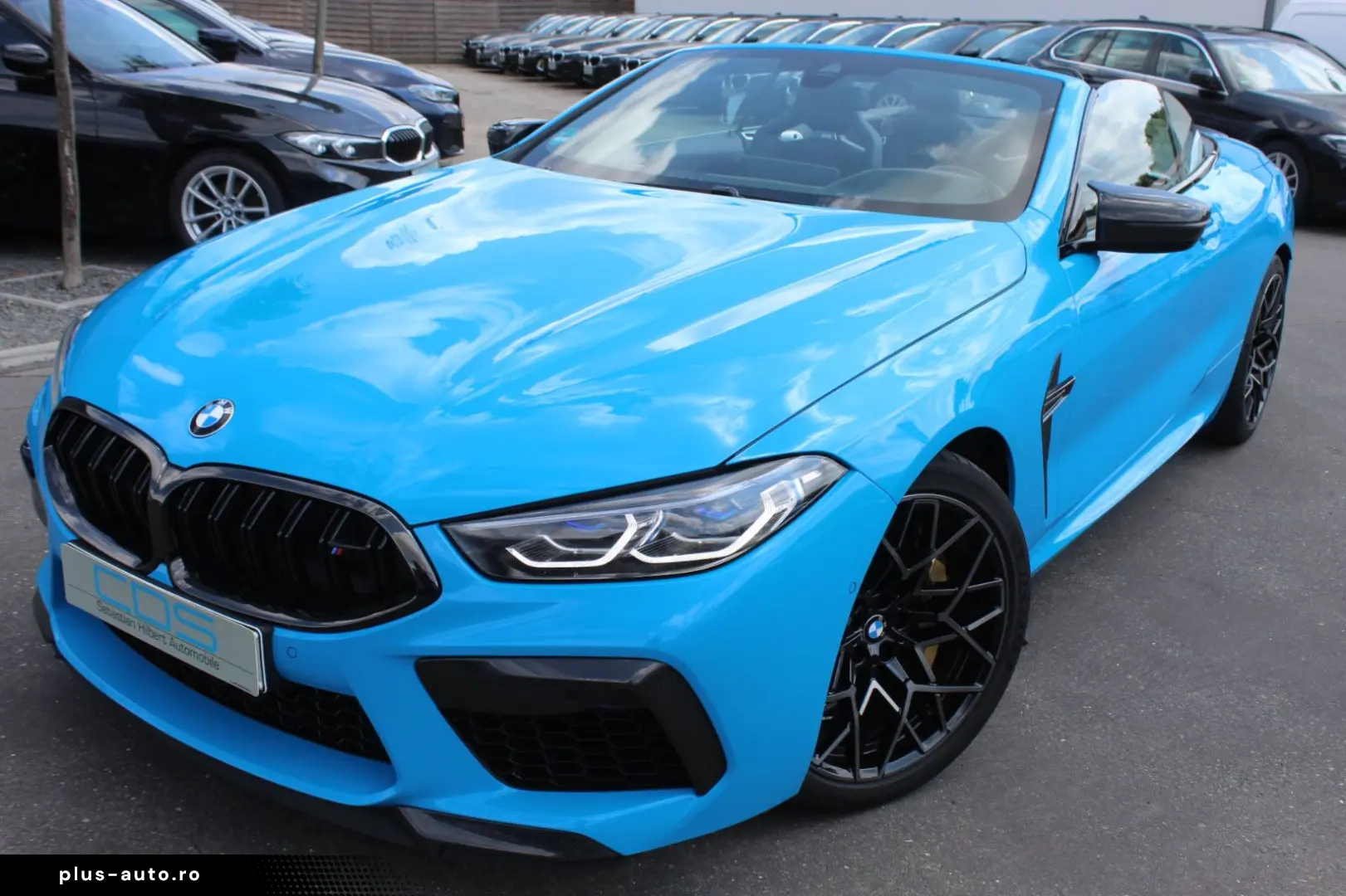 BMW M8 Competition Cabrio