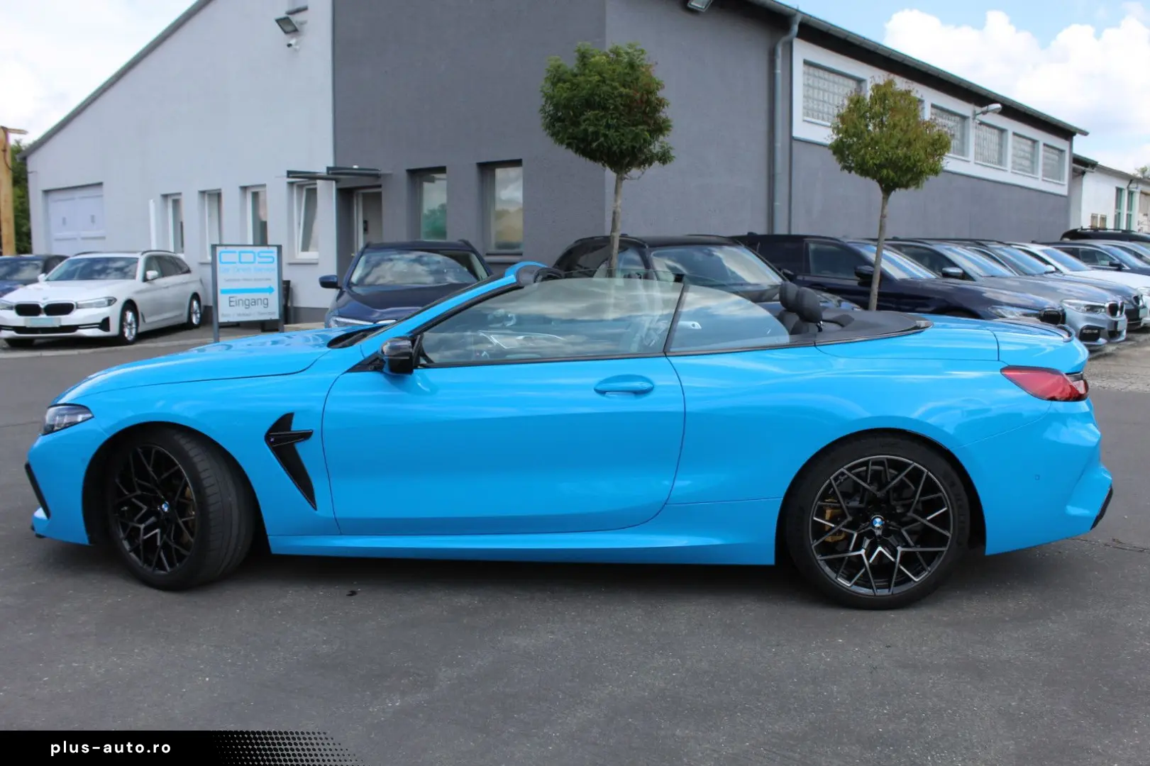 BMW M8 Competition Cabrio