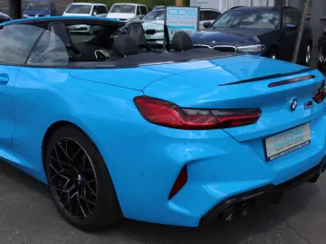 BMW M8 Competition Cabrio