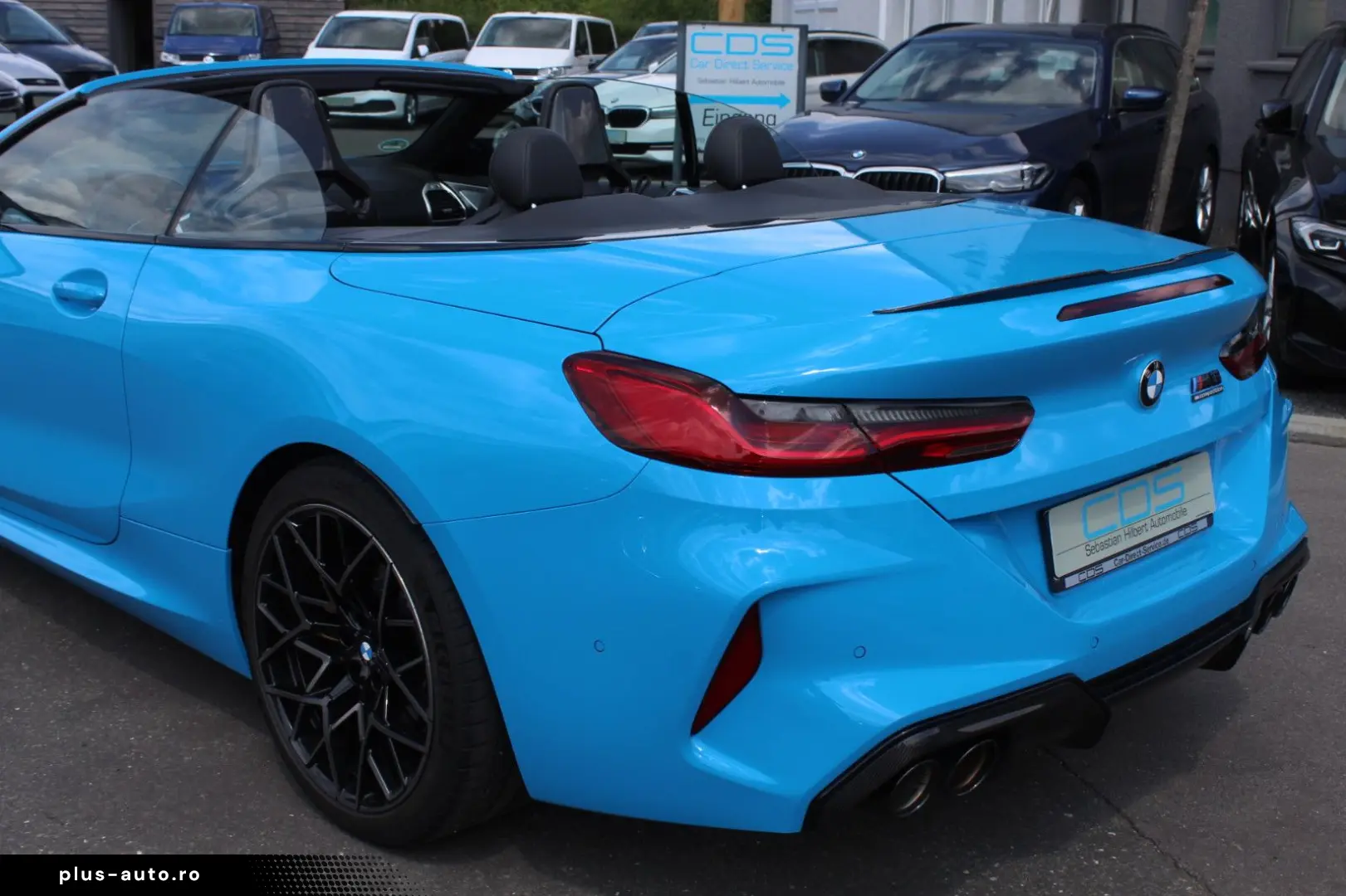 BMW M8 Competition Cabrio