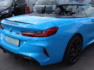 BMW M8 Competition Cabrio