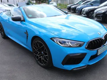 BMW M8 Competition Cabrio